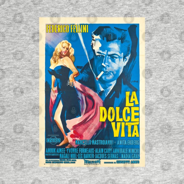 La Dolce Vita (1960) by akastardust